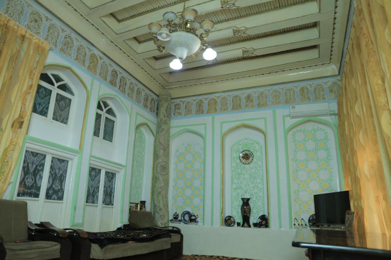 Eshoni Pir Boutique Hotel Бухара Екстериор снимка