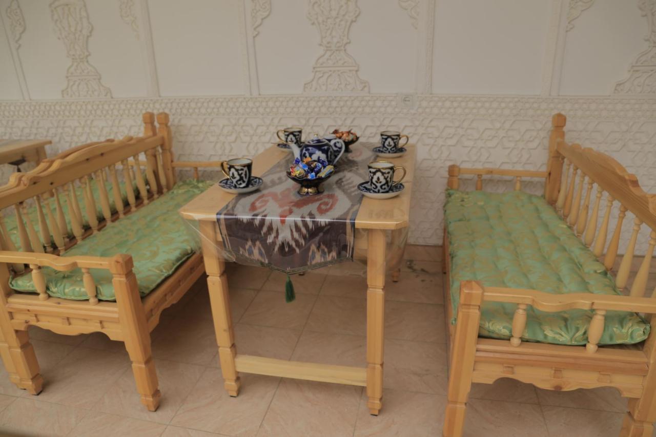 Eshoni Pir Boutique Hotel Бухара Екстериор снимка