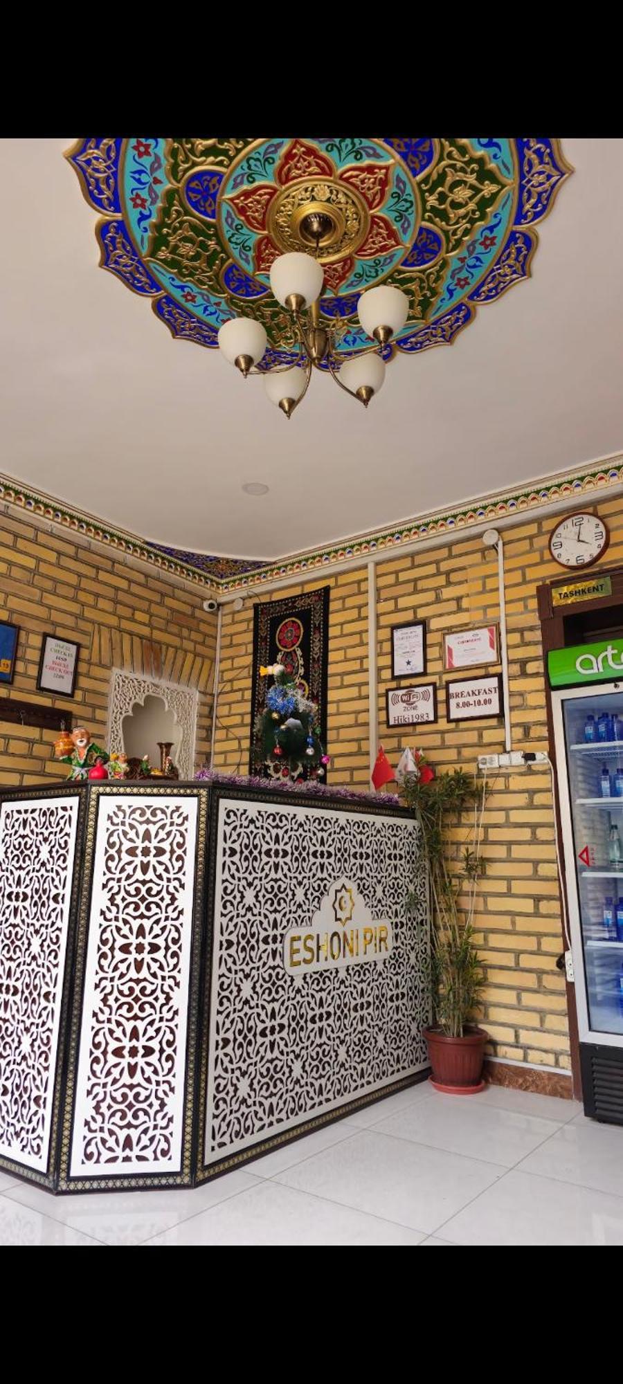 Eshoni Pir Boutique Hotel Бухара Екстериор снимка