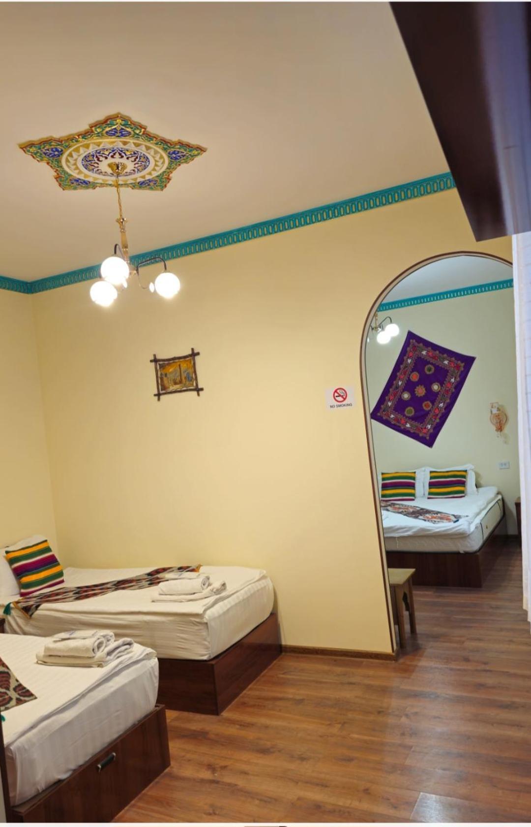 Eshoni Pir Boutique Hotel Бухара Екстериор снимка