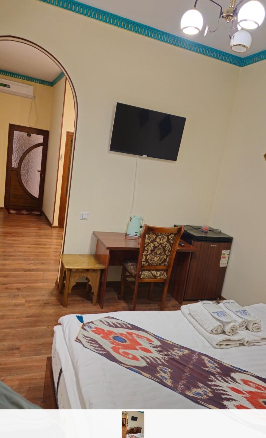 Eshoni Pir Boutique Hotel Бухара Екстериор снимка