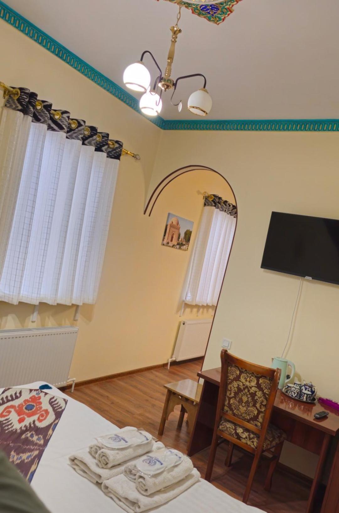 Eshoni Pir Boutique Hotel Бухара Екстериор снимка
