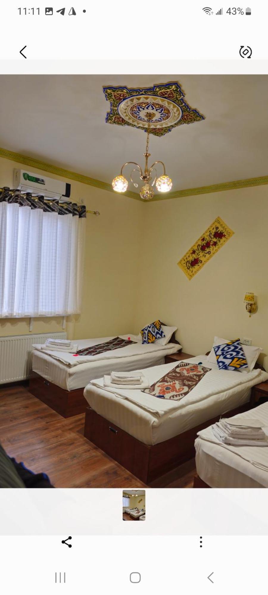 Eshoni Pir Boutique Hotel Бухара Екстериор снимка
