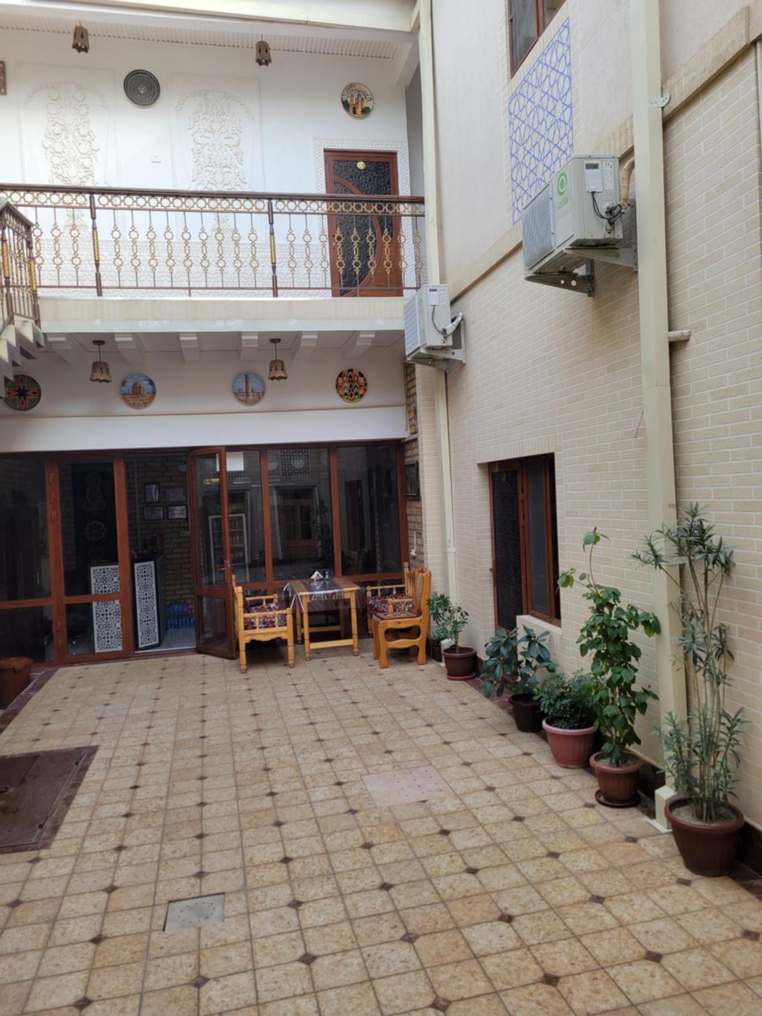 Eshoni Pir Boutique Hotel Бухара Екстериор снимка
