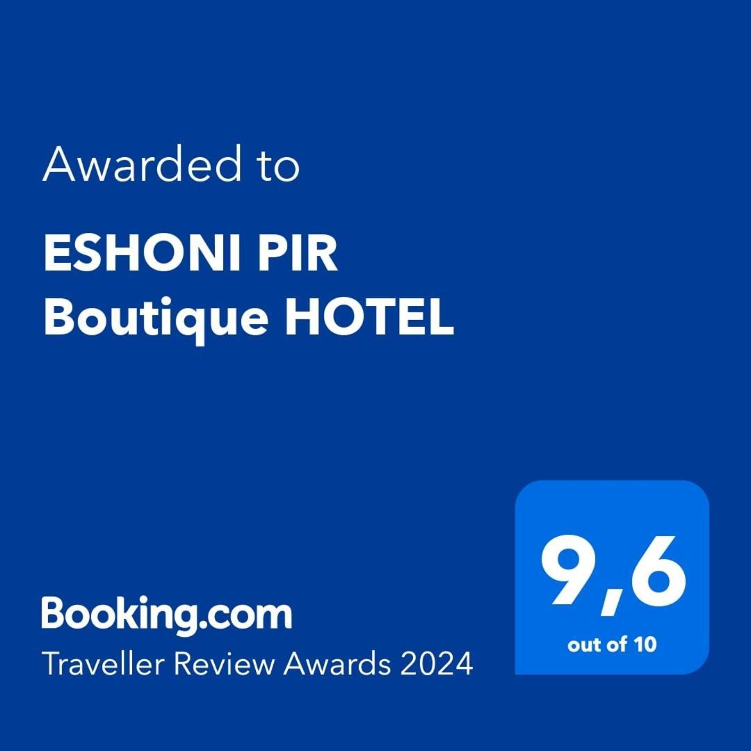Eshoni Pir Boutique Hotel Бухара Екстериор снимка